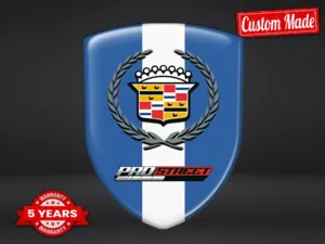 Cadillac Decal Resina Edizione Limitata Premium Cupola ST